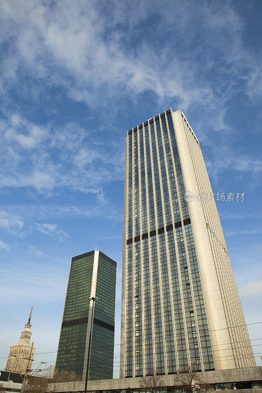 摩天大楼,华沙,波兰