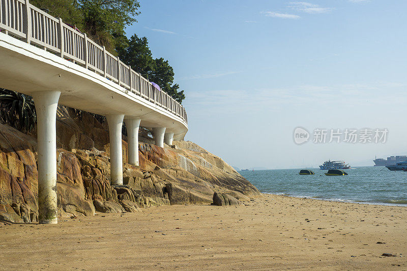 厦门海滨