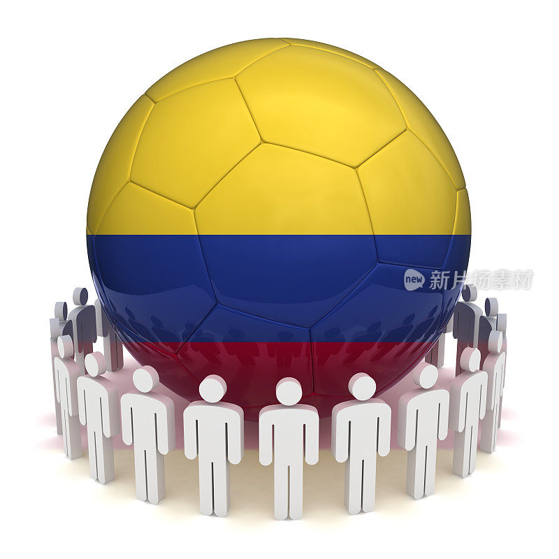 哥伦比亚的足球队