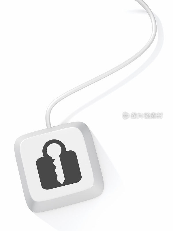 锁定密钥计算机安全网络访问