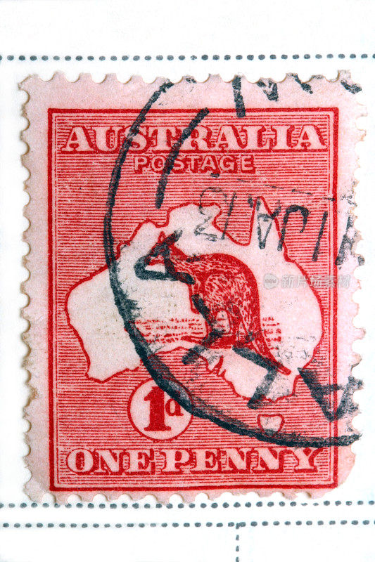 邮票-澳洲1913年
