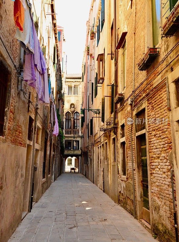 威尼斯的小巷