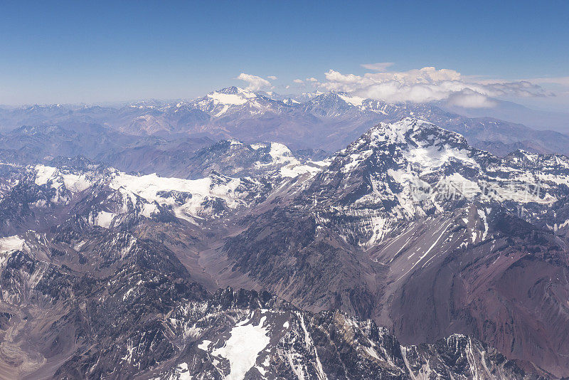 智利安第斯山脉