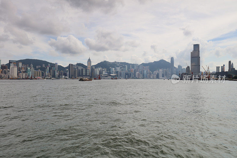 2017年香港海岸线景观