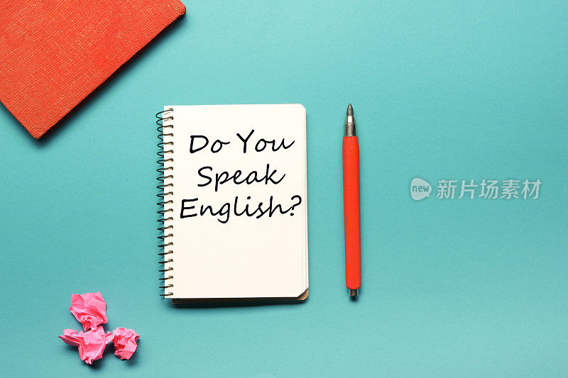 学习英语的概念。学习语言的时间