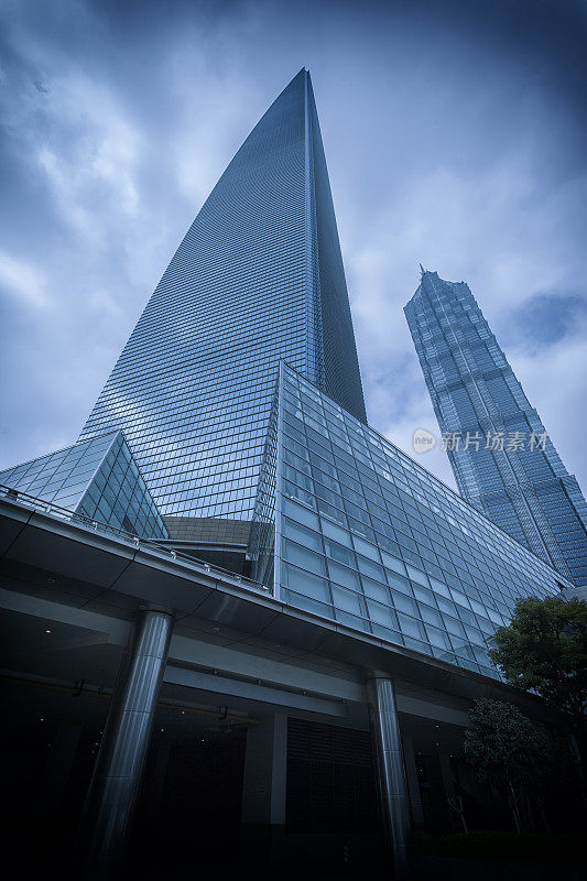 上海现代建筑
