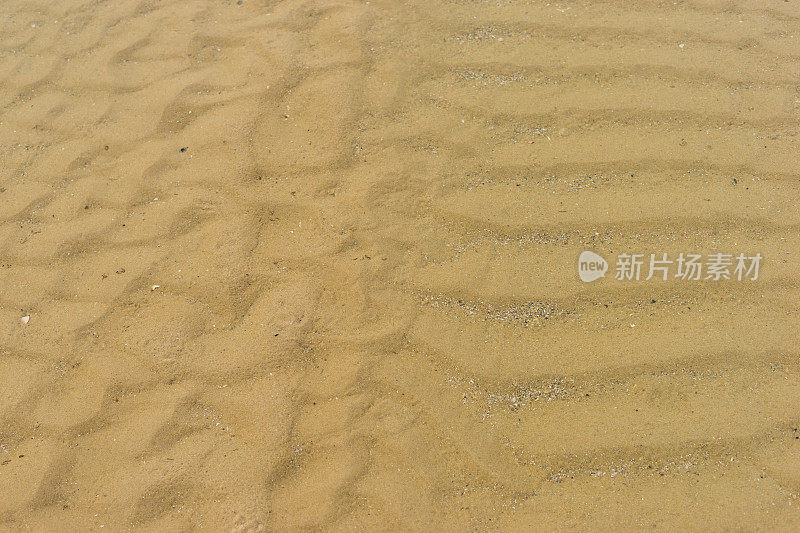 海滩砂结构背景