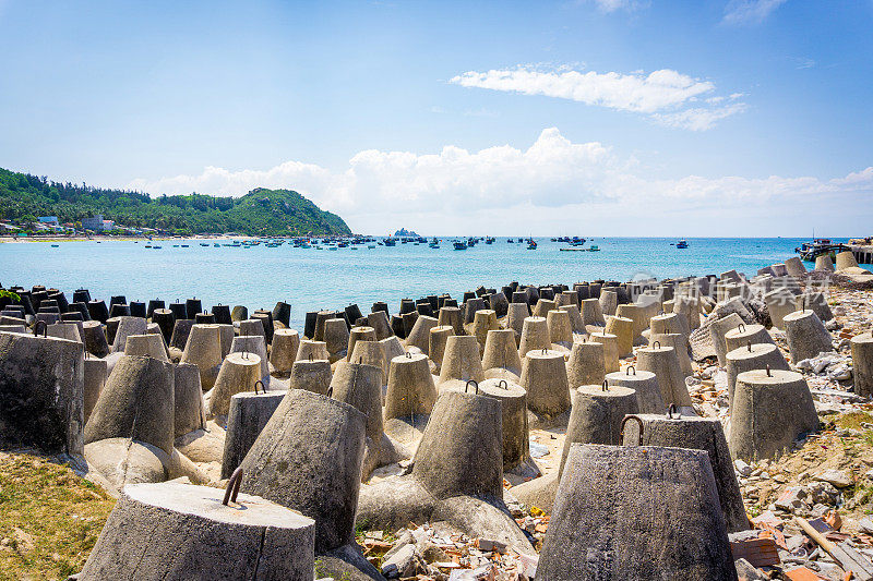 越南桂莲岛的美丽风景