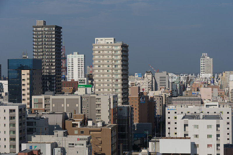 日本札幌天际线