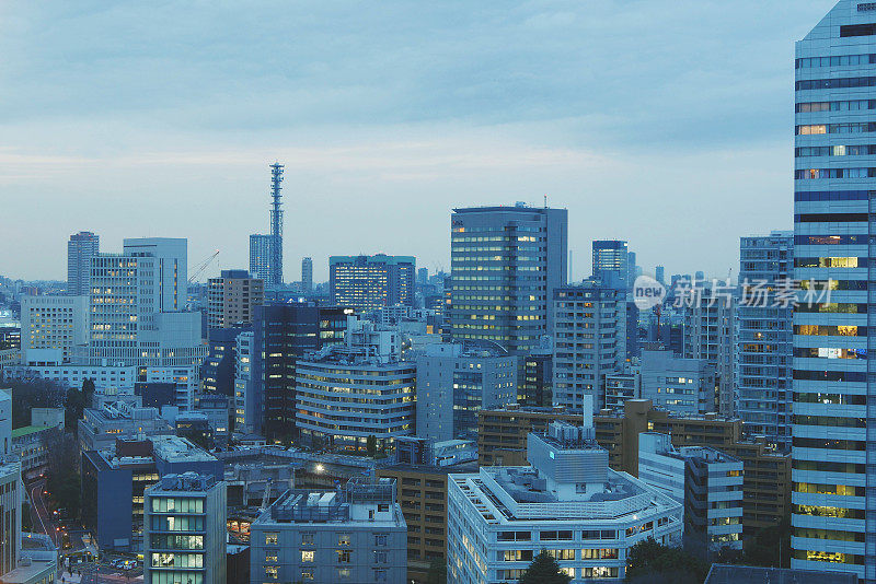 东京市区