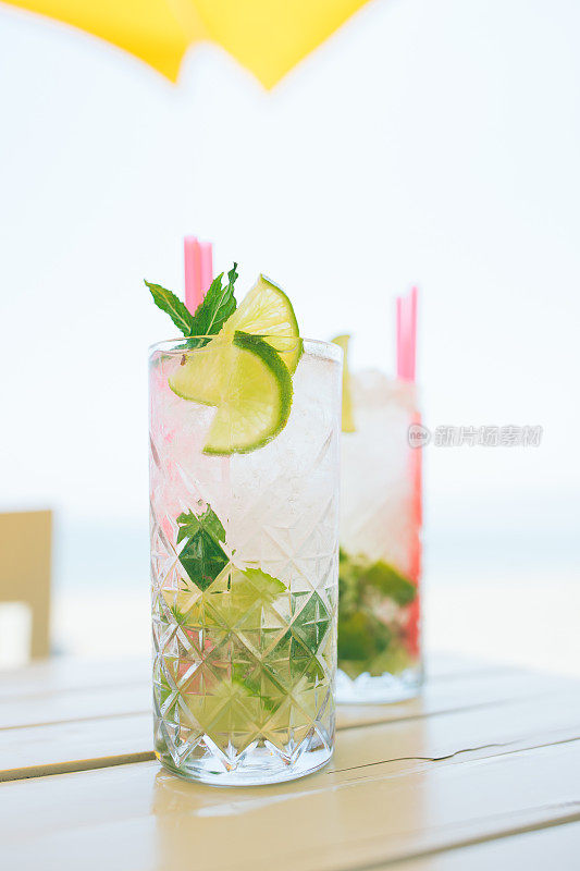 Mojito鸡尾酒