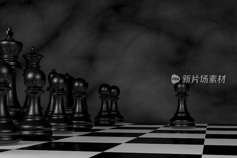 象棋游戏，战略和决策