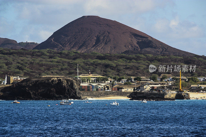 阿森松岛乔治敦港