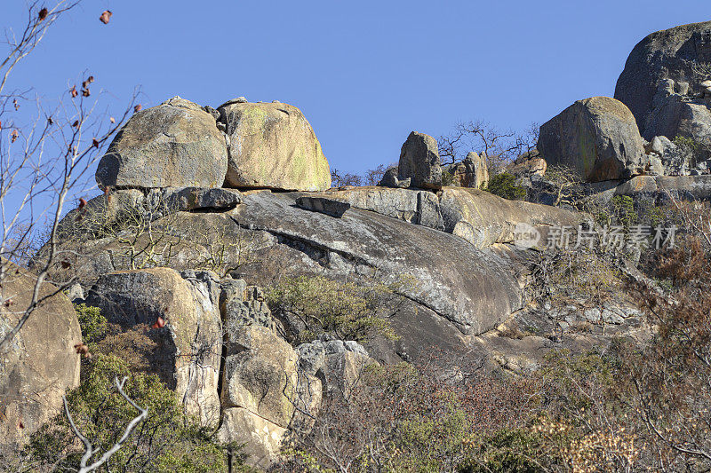 因塞尔贝格科普耶或杯马托波斯马托博国家公园津巴布韦