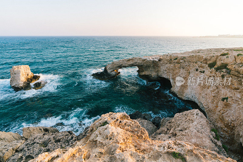 塞浦路斯海边的风景