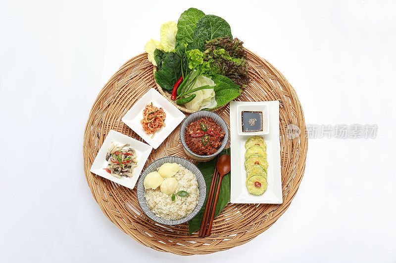 韩国传统美食