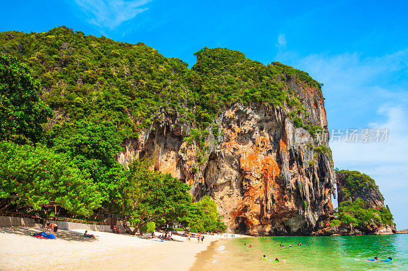 泰国的清水海滩
