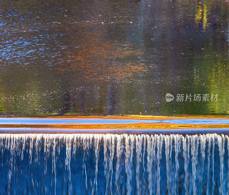 水库大坝