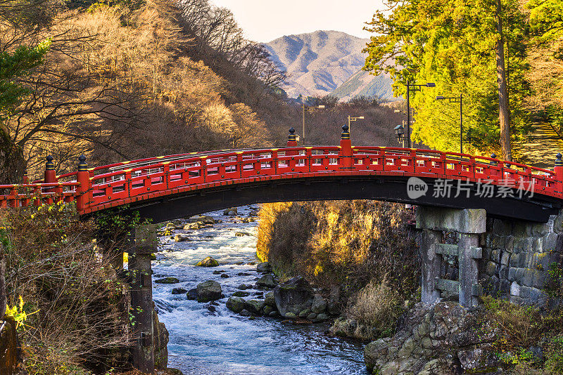 日光圣桥，日本。