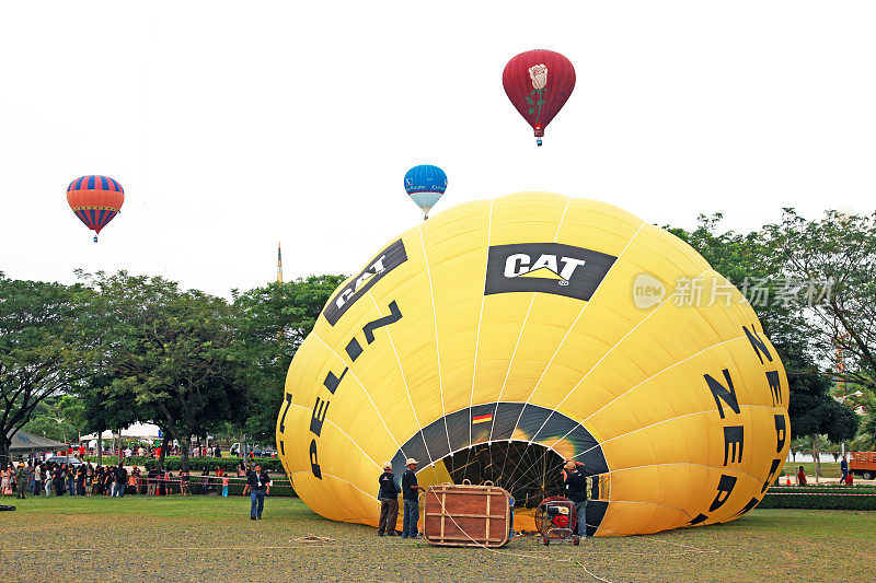 马来西亚热气球活动