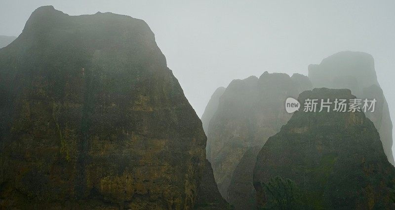 尖峰公园的高峰