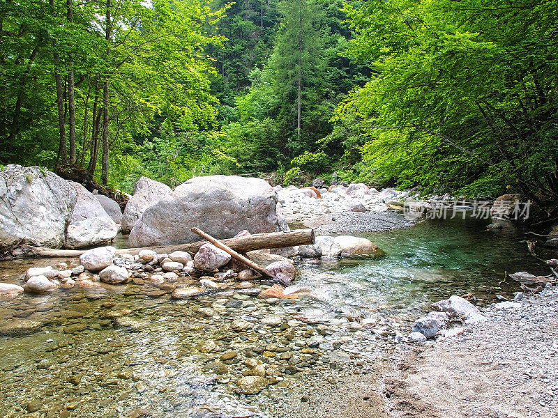 高山峡谷,Garnitzenklamm