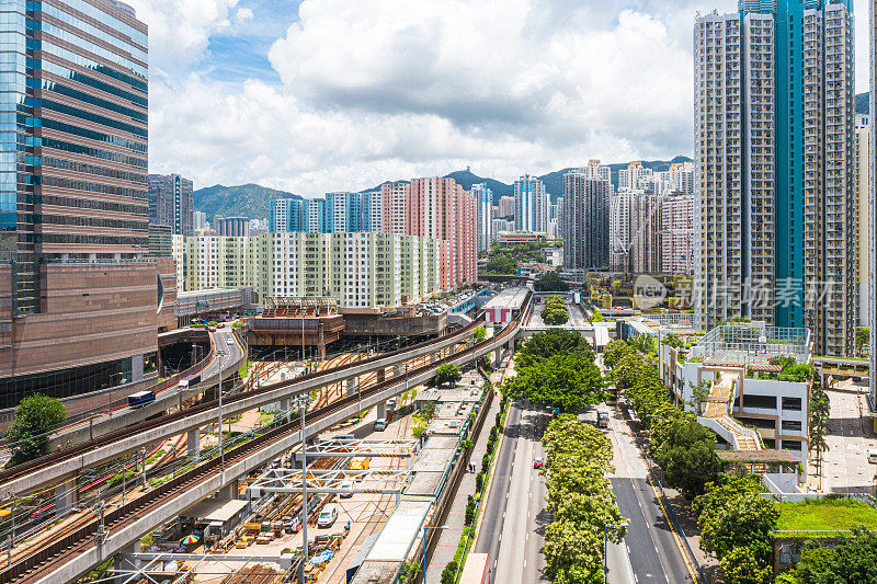 香港九龙湾区