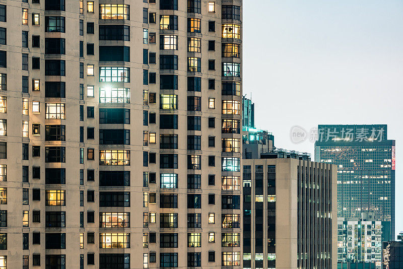 高密度居住在香港湾仔