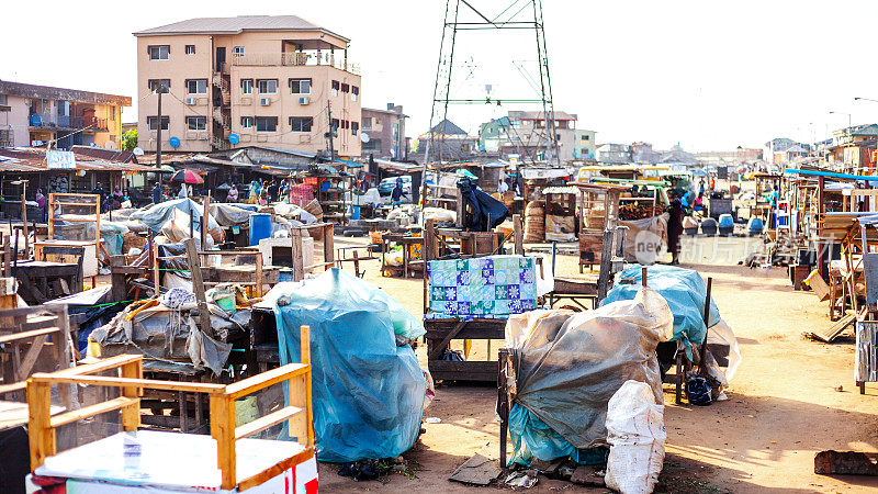 非洲城市市场-尼日利亚拉各斯