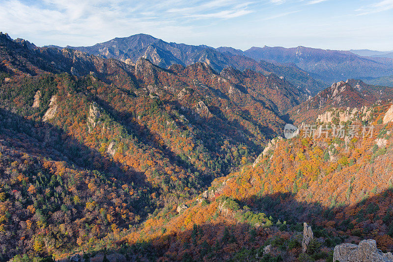 秋雪山国家公园，韩国