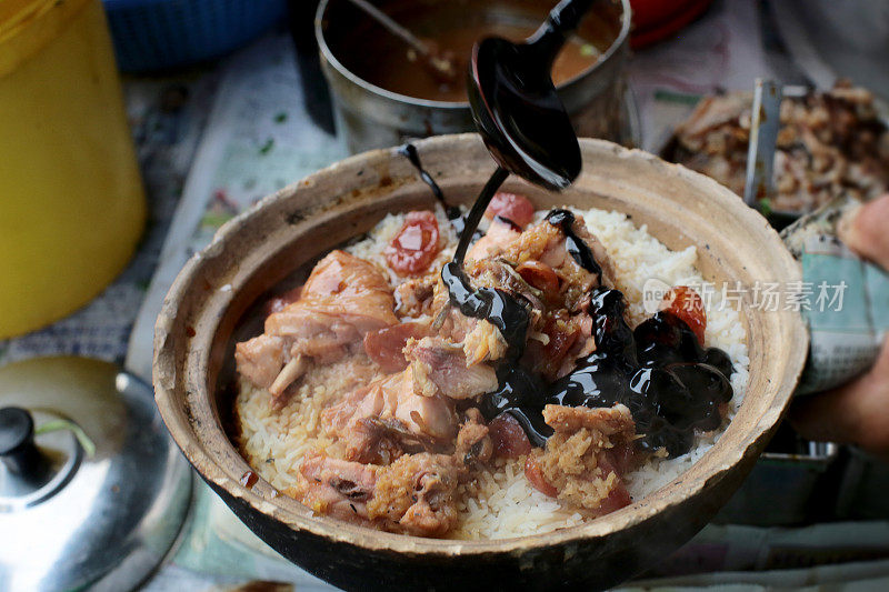 小生意-煲鸡饭