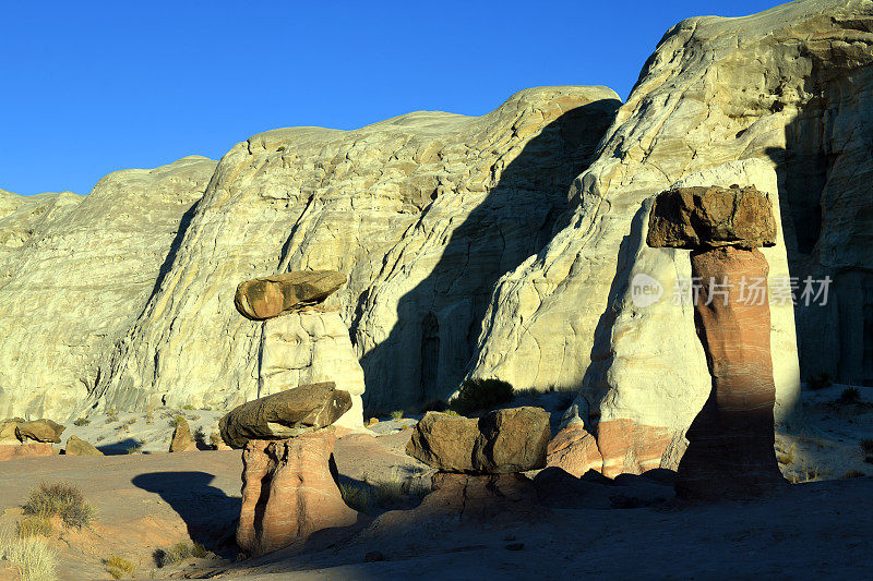 壮观的岩层，犹他州，美国
