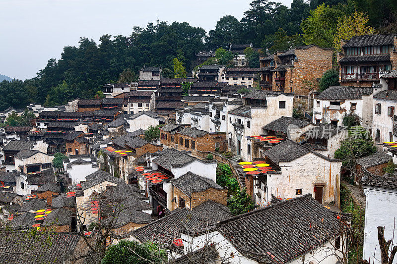 婺源县古山村