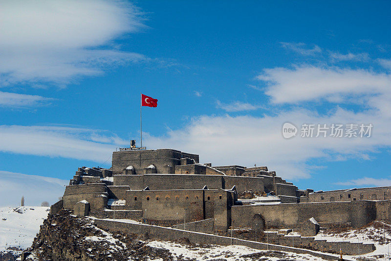 卡尔斯城堡，土耳其