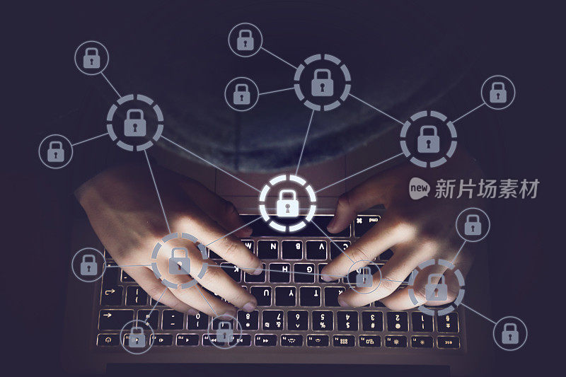 黑客网络计算机犯罪攻击网络安全密码保护互联网技术