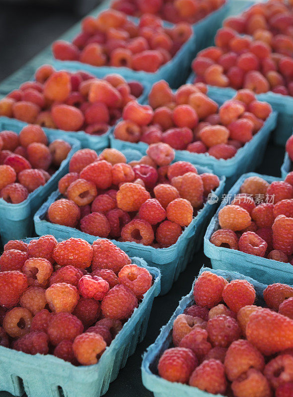 农贸市场的红莓
