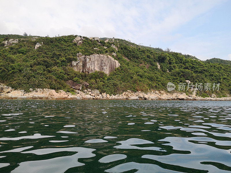 港岛大潭湾地湾