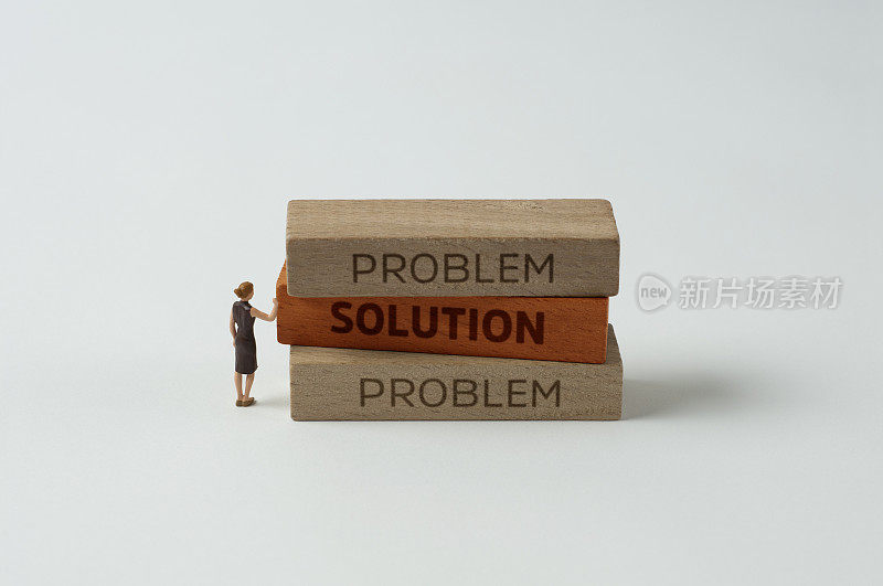 木版:问题-解决方案