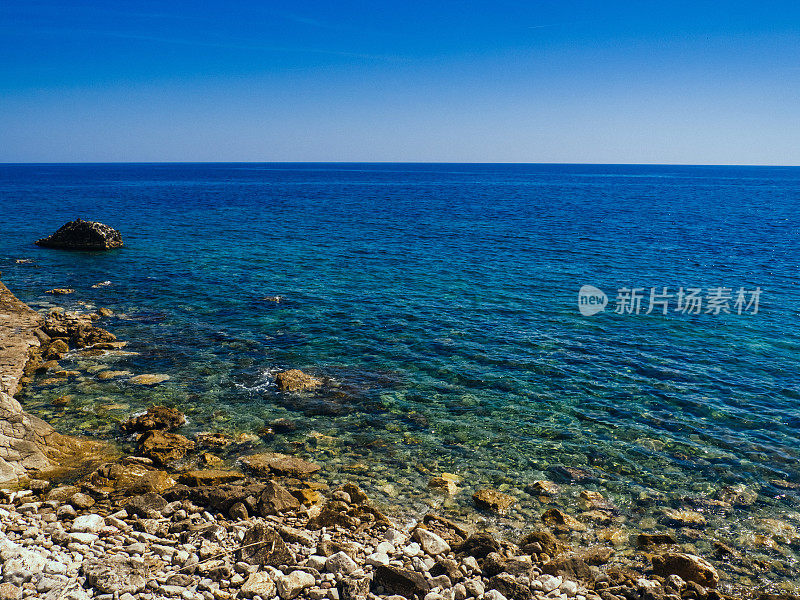 美丽的海景