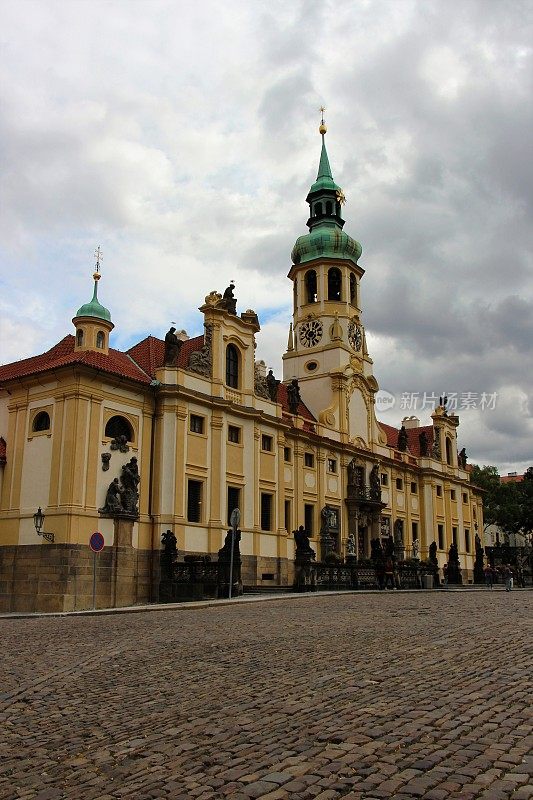 捷克共和国-布拉格-洛雷塔修道院