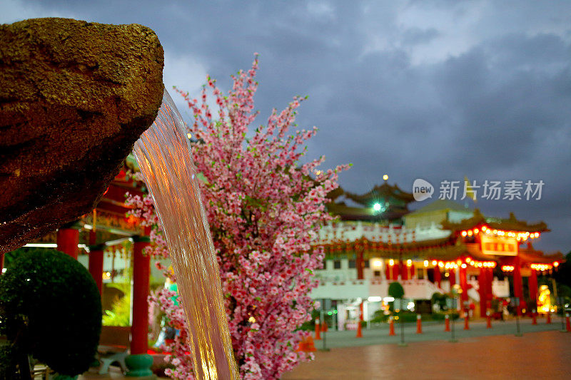 西安侯寺，马来西亚