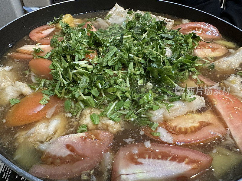 竹海鲜汤