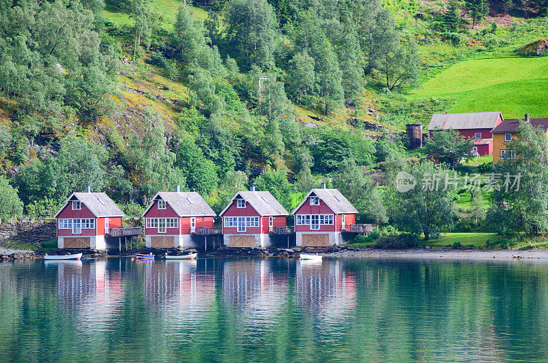 挪威的风景