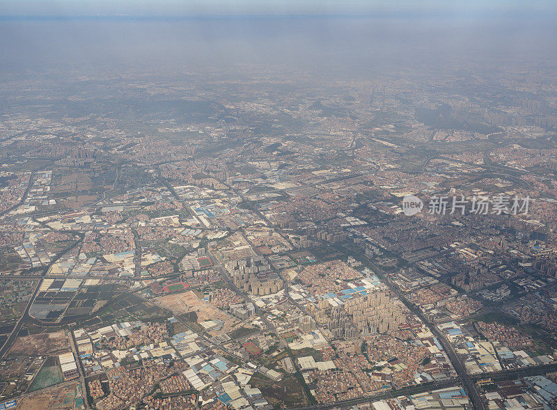 鸟瞰城市