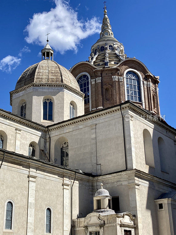 意大利-都灵-圣裹尸布教堂和圣约翰浸礼会大教堂