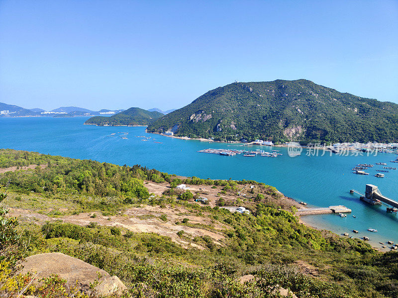 南丫岛，索罟湾，香港