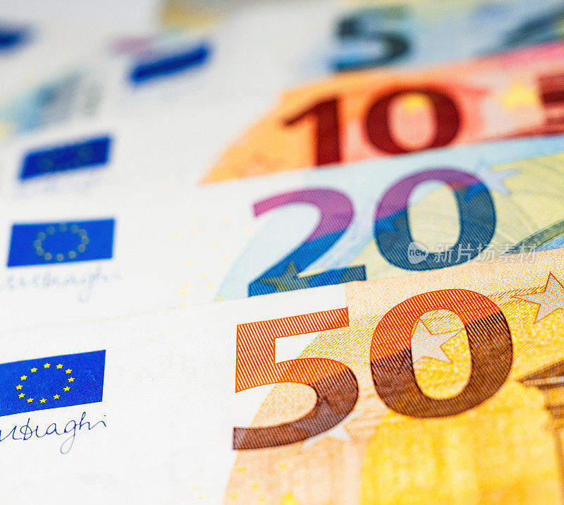 欧元钞票系列