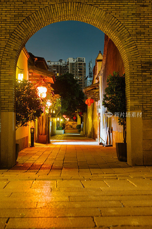 福建省福州市三坊七巷风景区