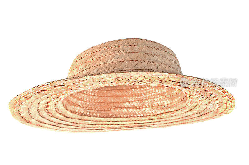 稻草帽子