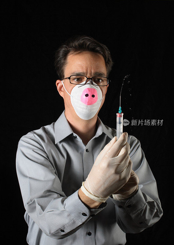 猪流感疫苗准备